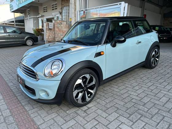 MINI COOPER 1.6 ONE 16V GASOLINA 2P AUTOMÁTICO